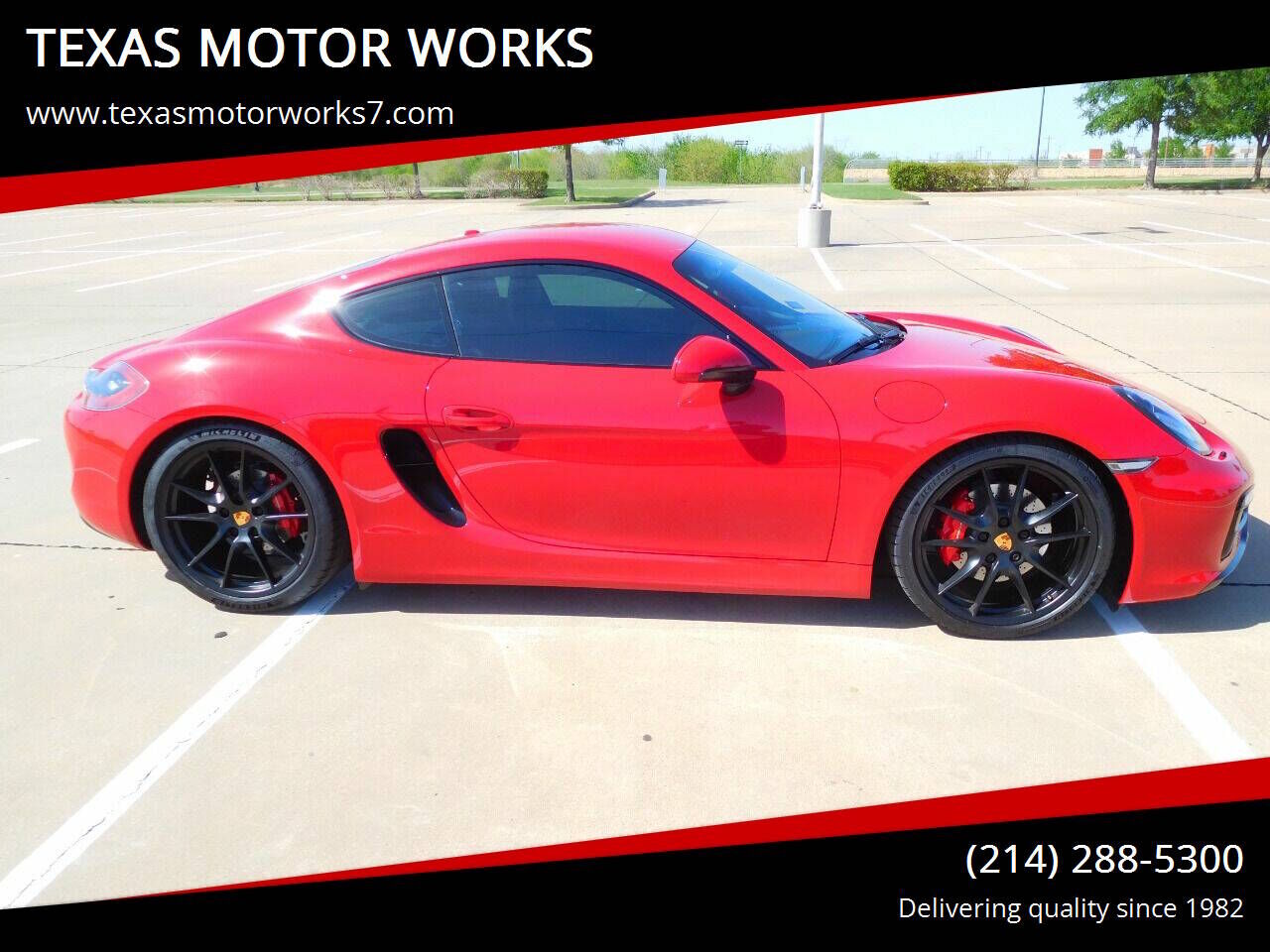 2016 PORSCHE Cayman