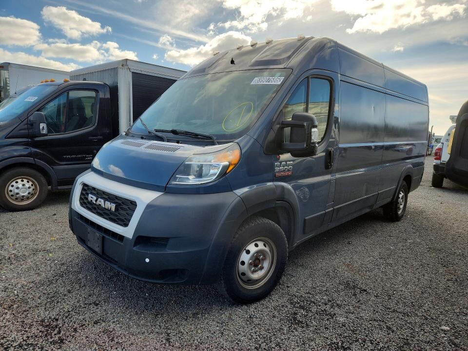2020 RAM Promaster 3500