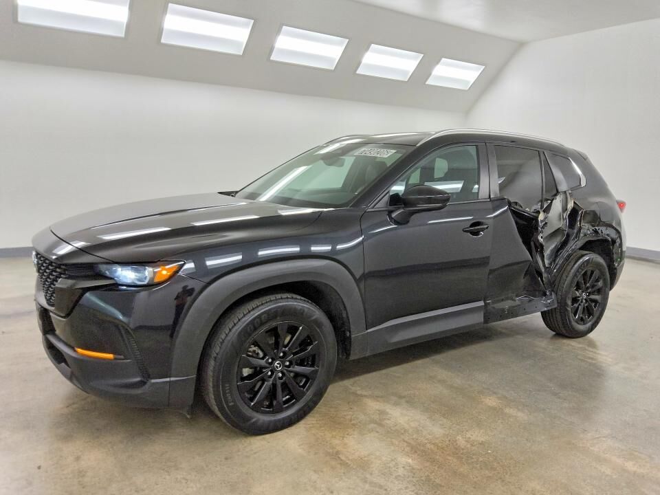 2025 MAZDA CX-50
