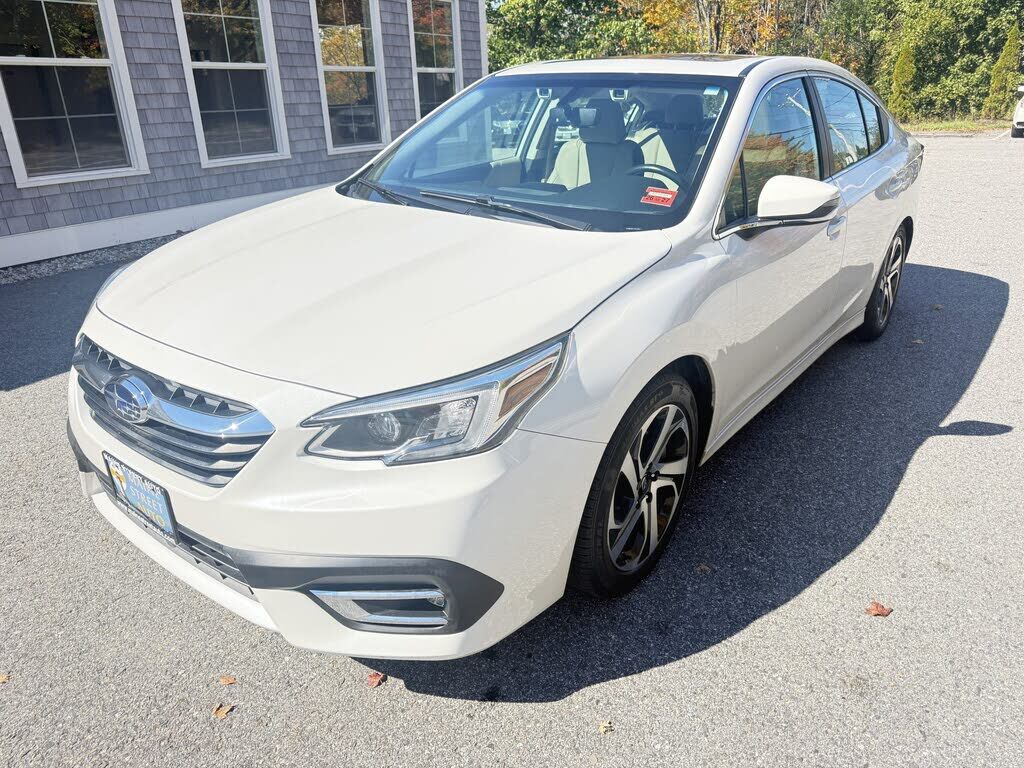 2020 SUBARU Legacy