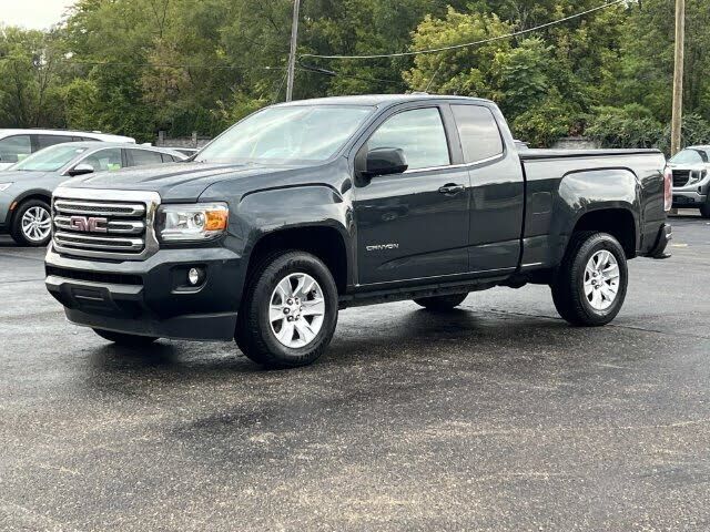 2017 GMC Canyon