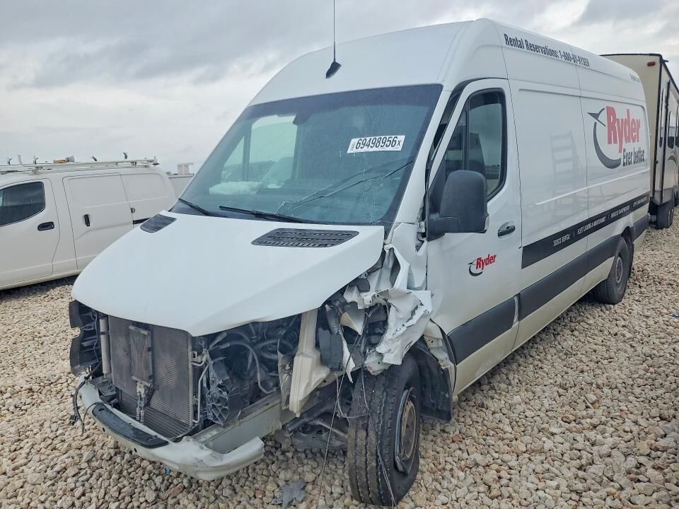 2022 MERCEDES-BENZ Sprinter