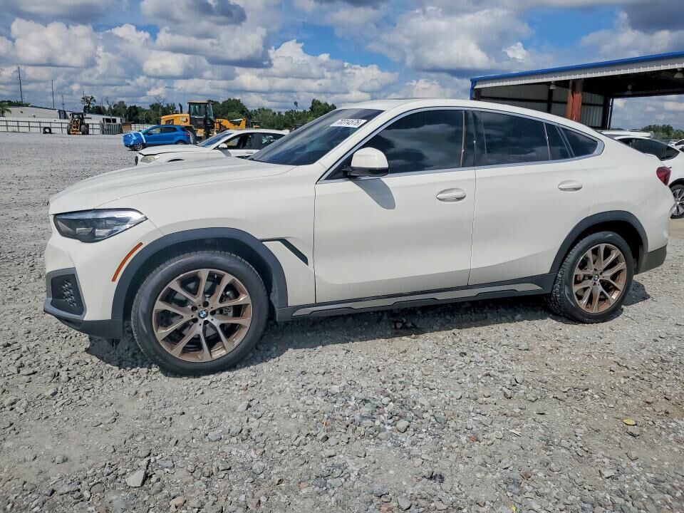 2022 BMW X6