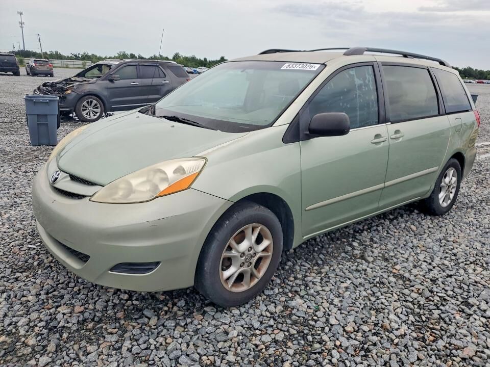 2007 TOYOTA Sienna
