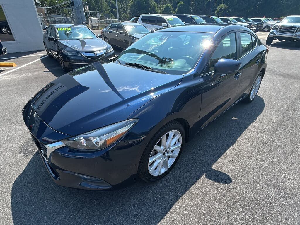 2017 MAZDA Mazda3