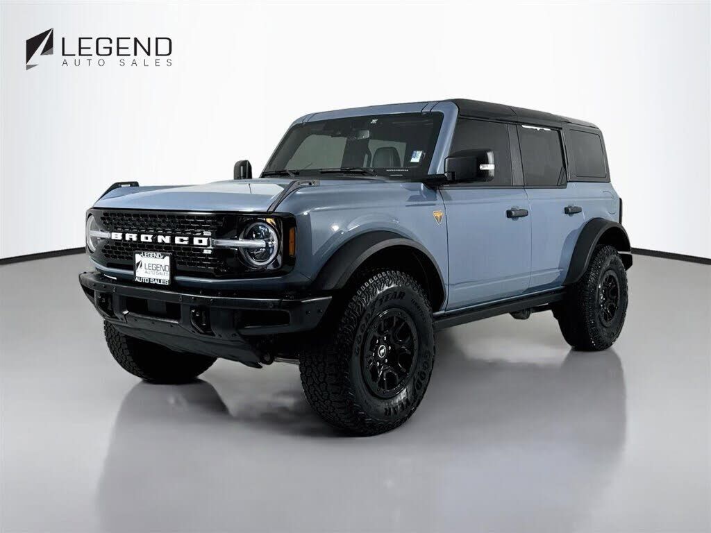 2025 FORD Bronco