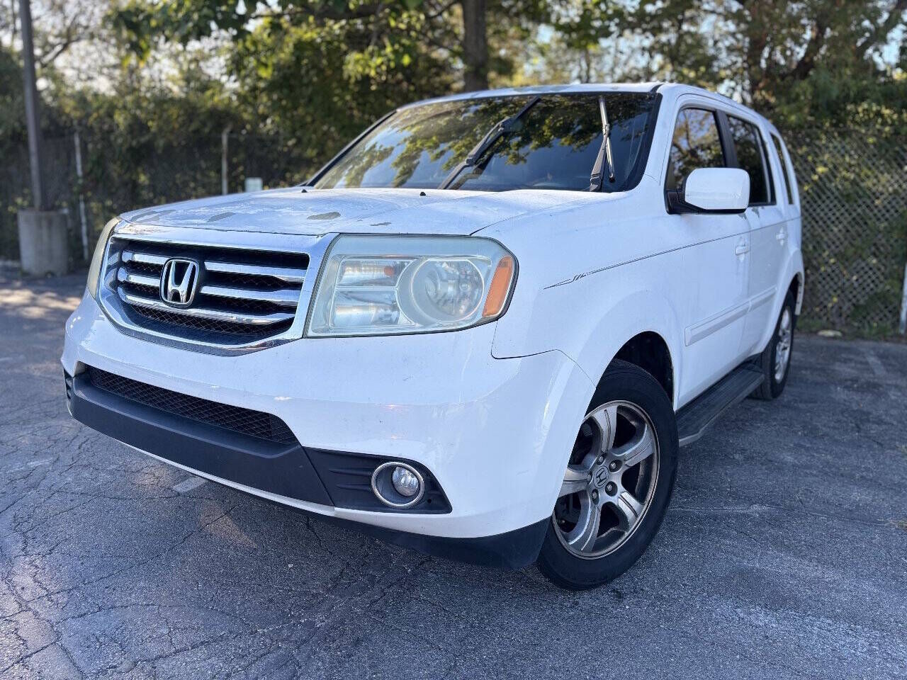 2012 HONDA Pilot