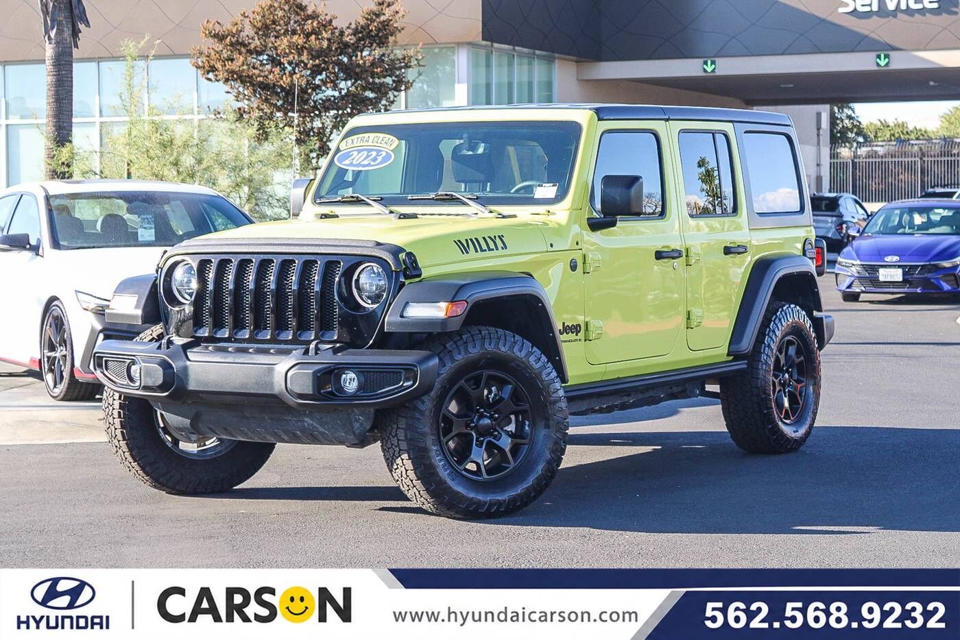 2023 JEEP Wrangler