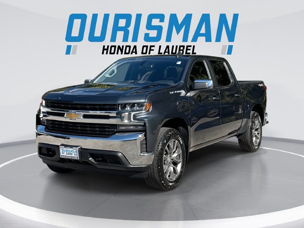 2021 CHEVROLET Silverado