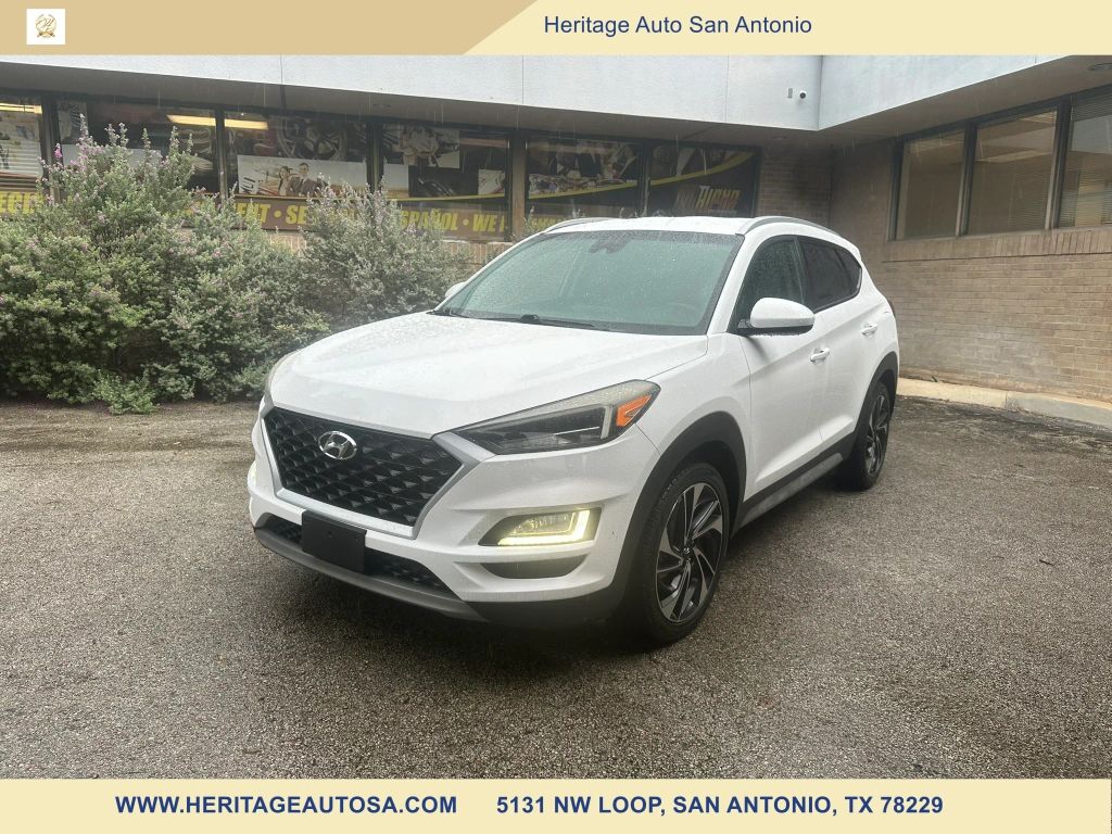 2019 HYUNDAI Tucson