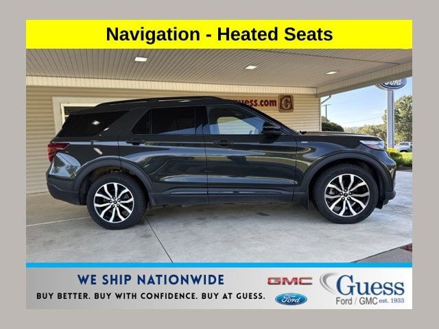 2024 FORD Explorer