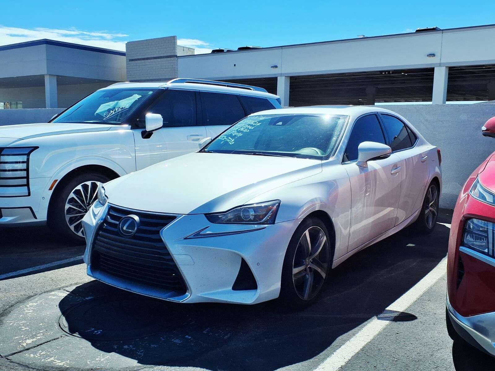 2017 LEXUS IS