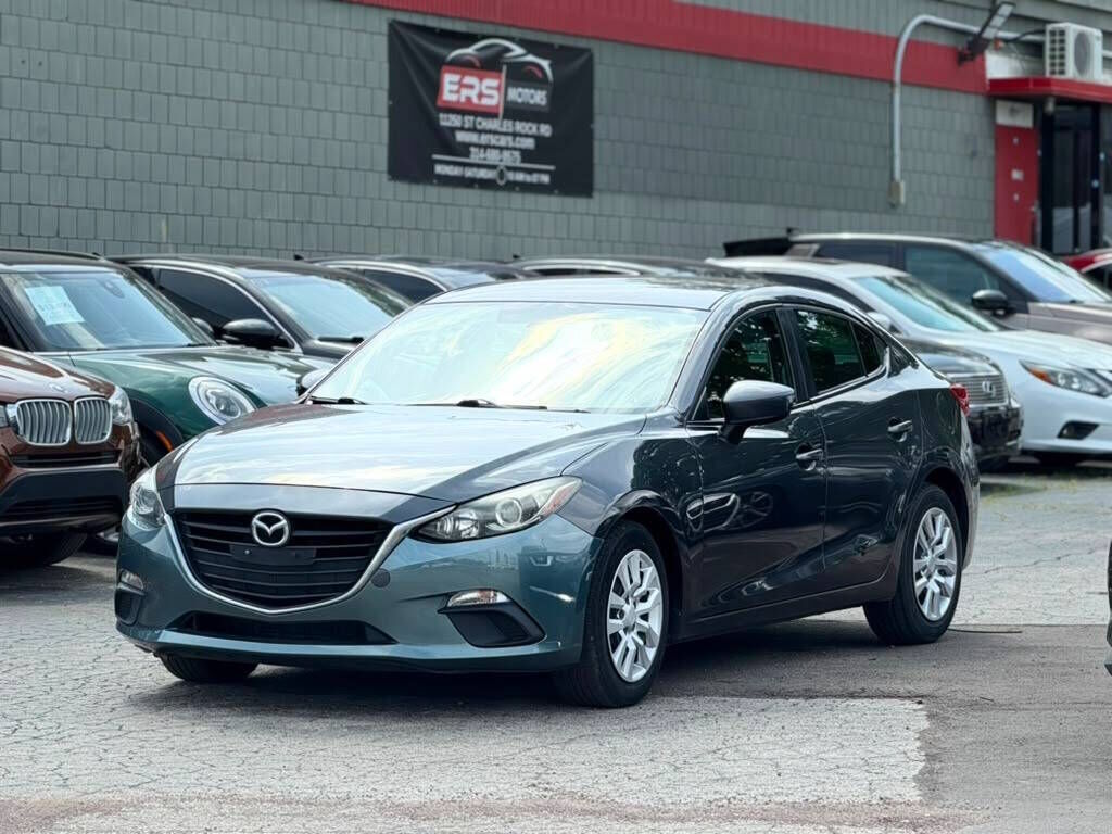 2016 MAZDA Mazda3