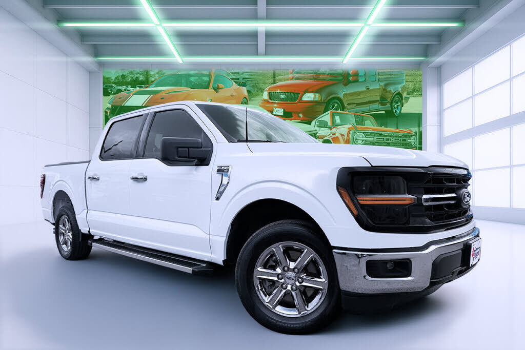 2025 FORD F-150