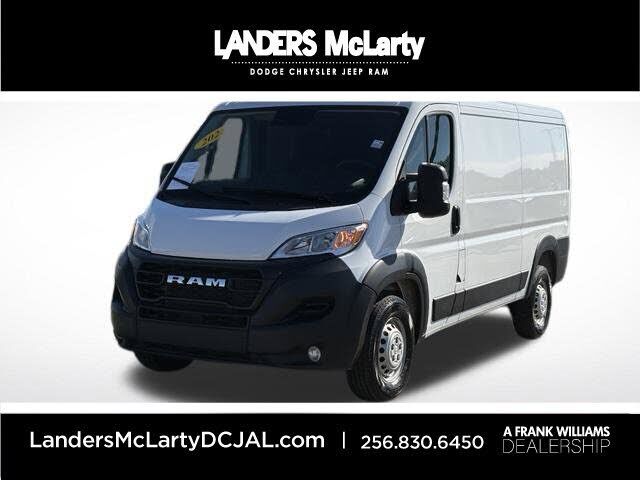 2025 RAM Promaster 2500