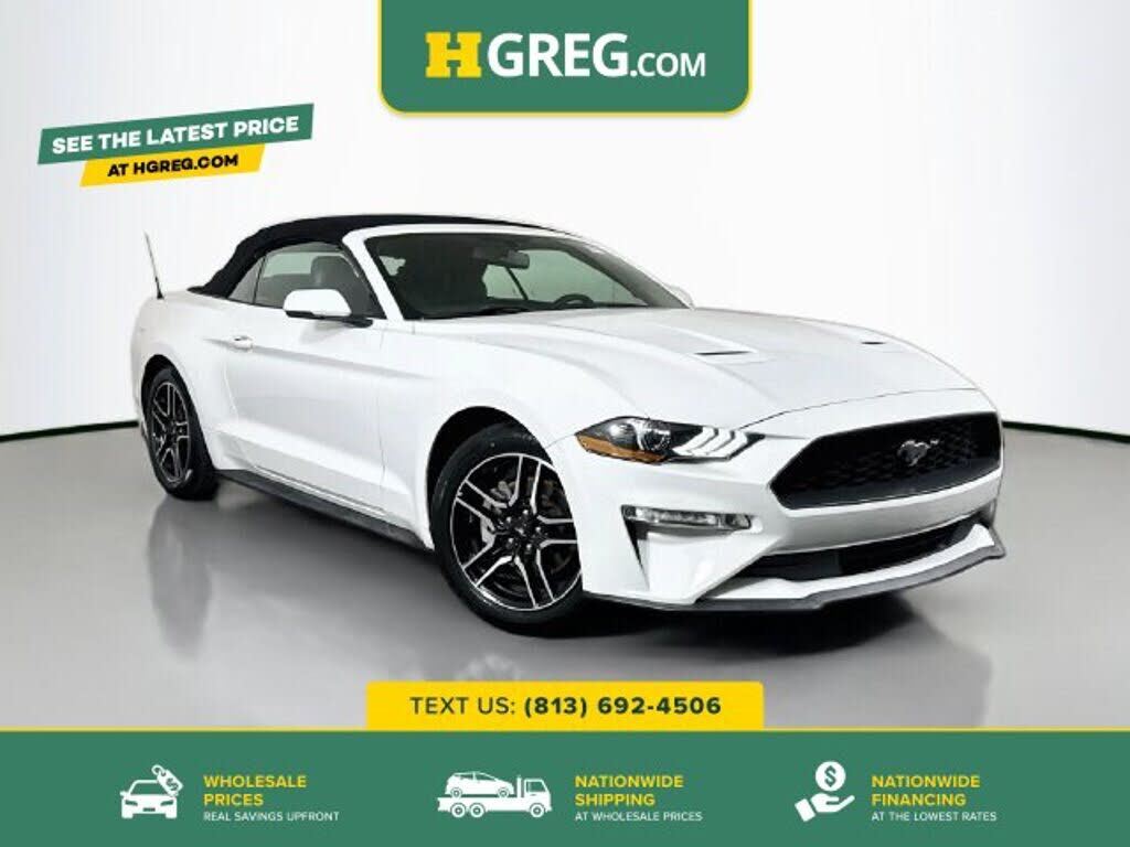 2019 FORD Mustang