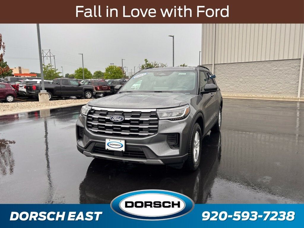 2027 FORD Explorer
