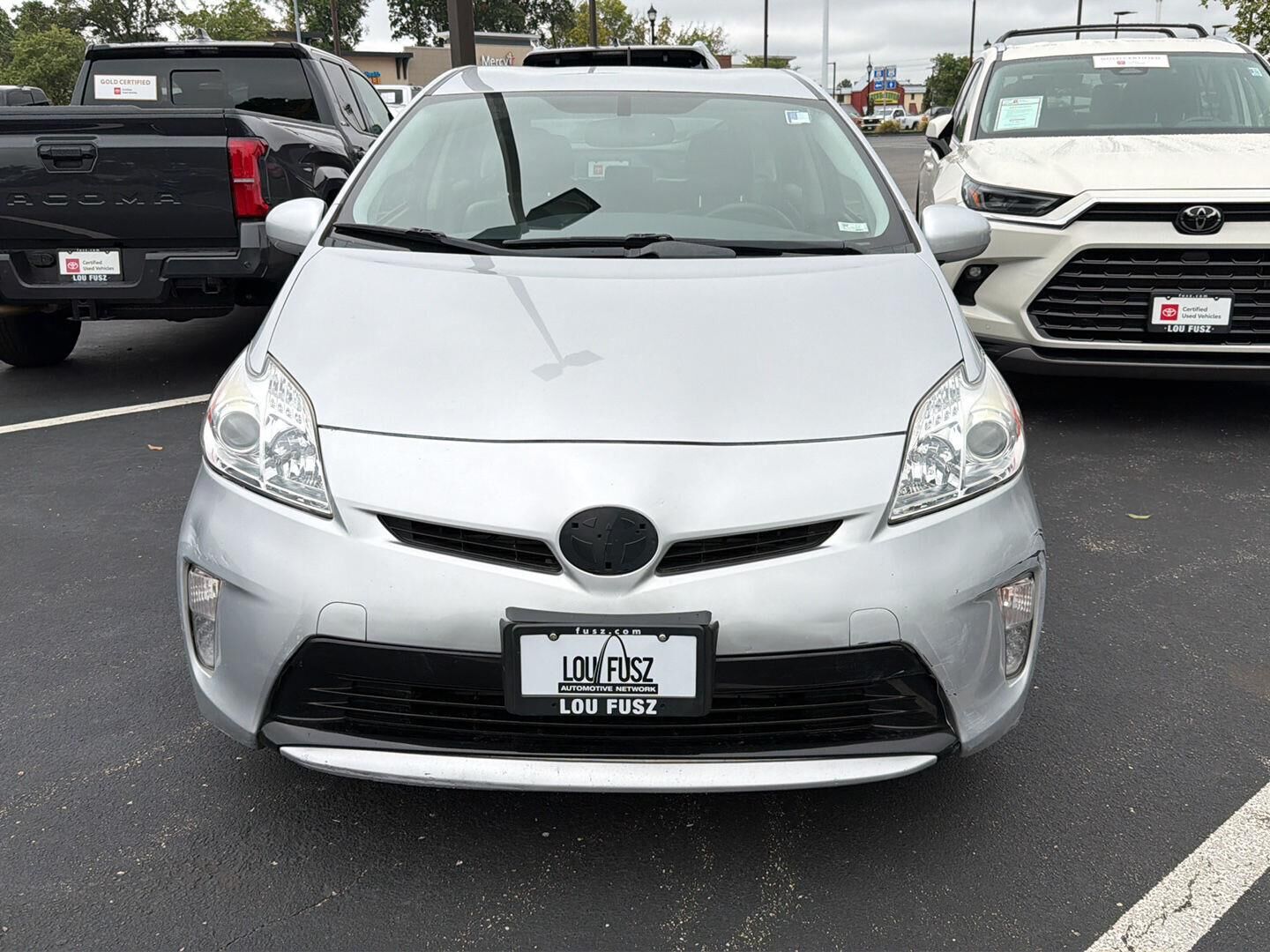 2015 TOYOTA PRIUS