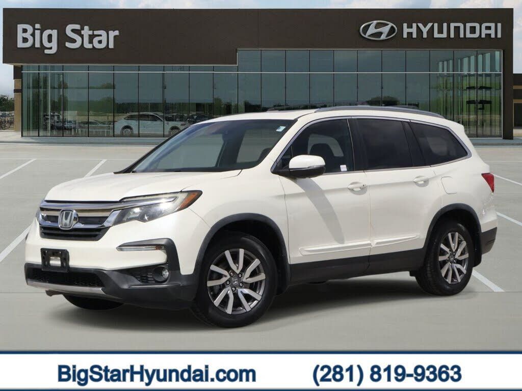2019 HONDA Pilot