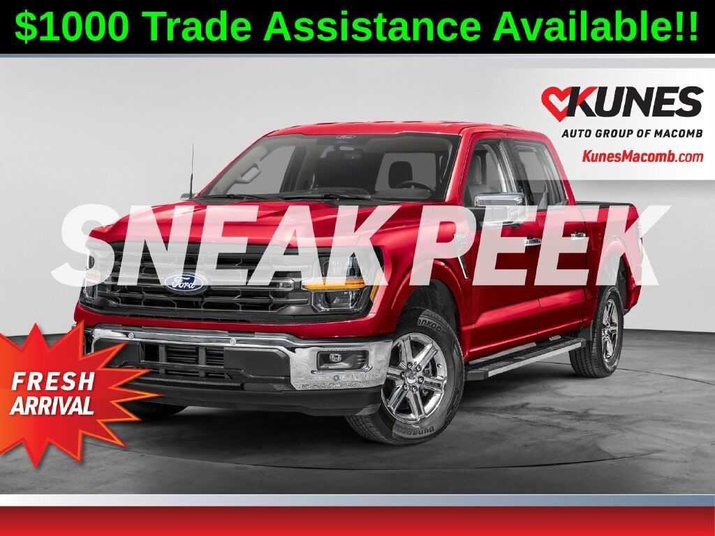 2024 FORD F-150