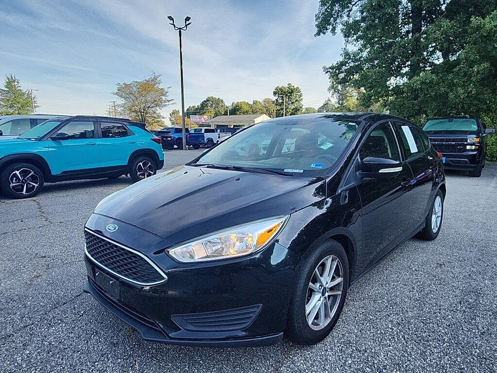 2018 FORD Focus