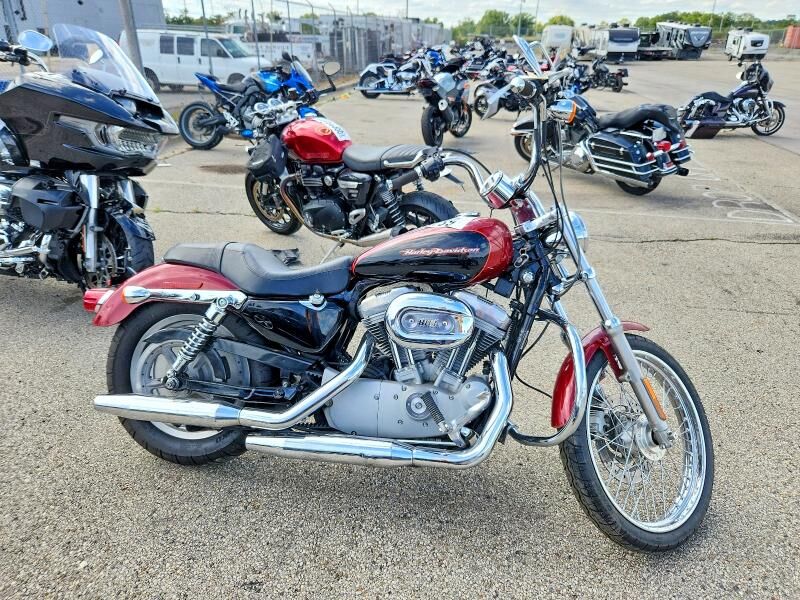 2006 HARLEY DAVIDSON Sportster 883 Custom