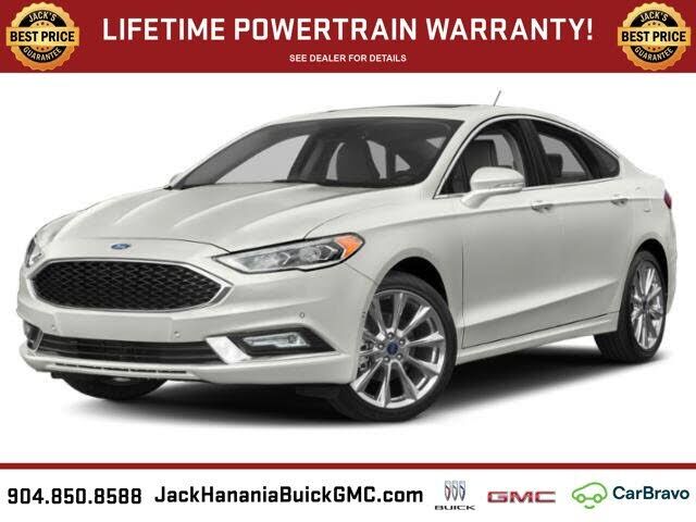 2018 FORD Fusion