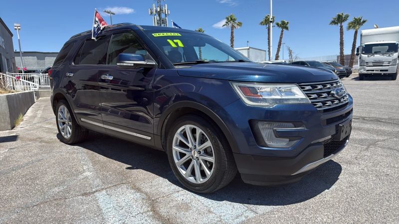 2017 FORD Explorer