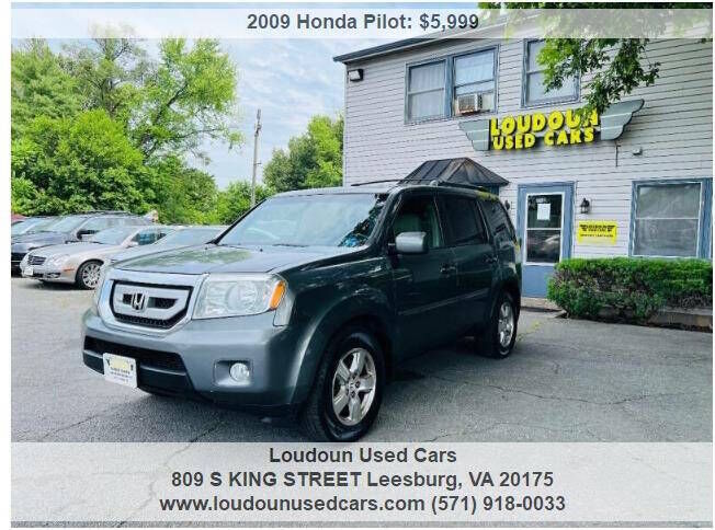 2009 HONDA Pilot
