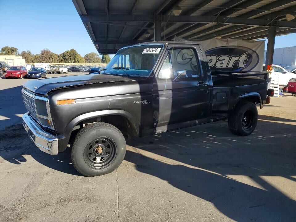 1981 FORD F-100