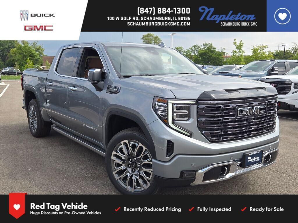 2025 GMC Sierra