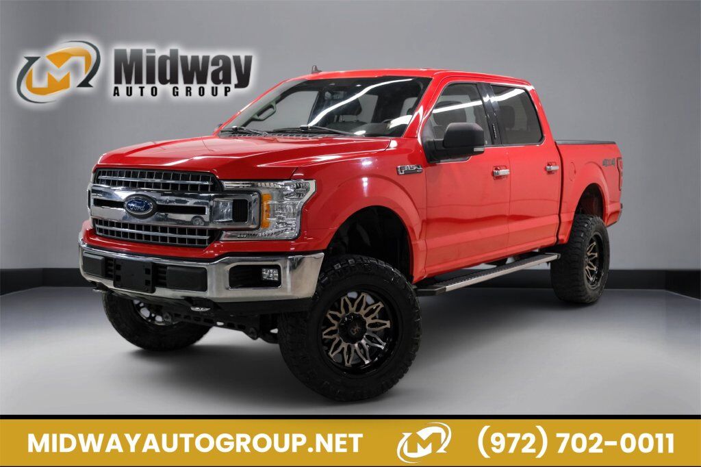 2019 FORD F-150
