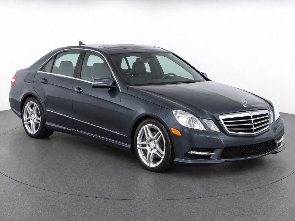 2013 Mercedes-Benz E-Class