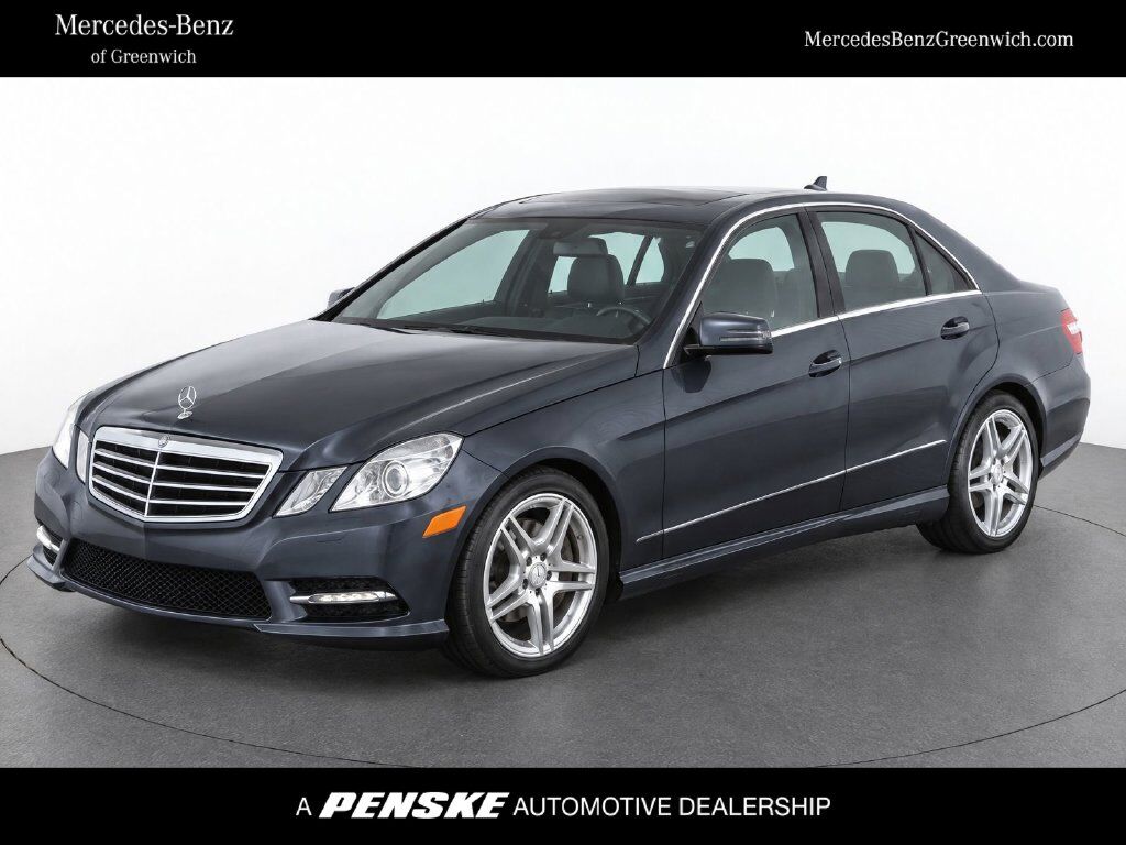 2013 MERCEDES-BENZ E-Class