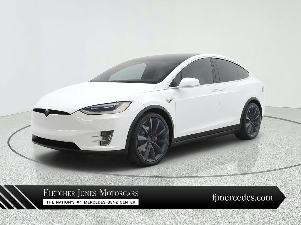 2018 TESLA Model X