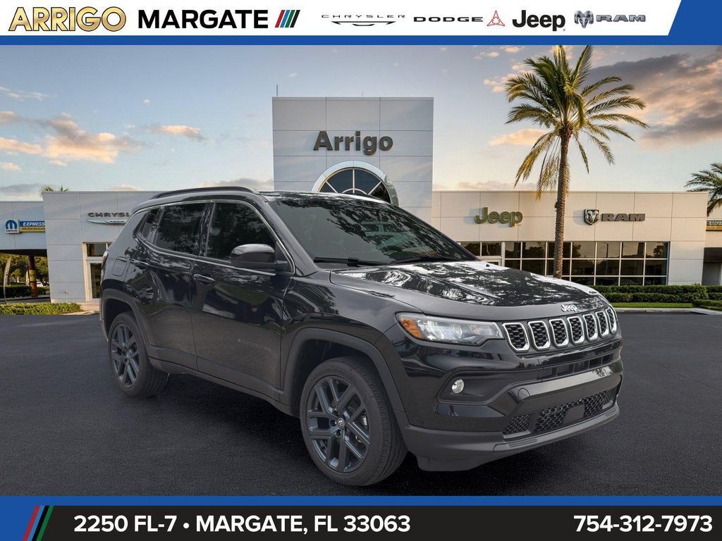2026 JEEP Compass