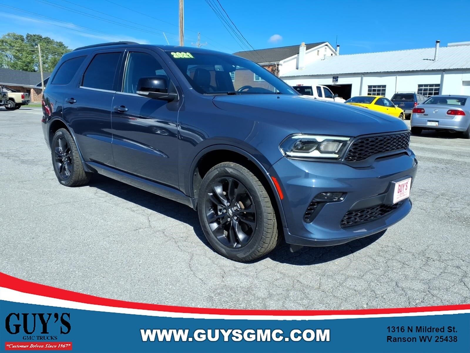 2021 DODGE Durango