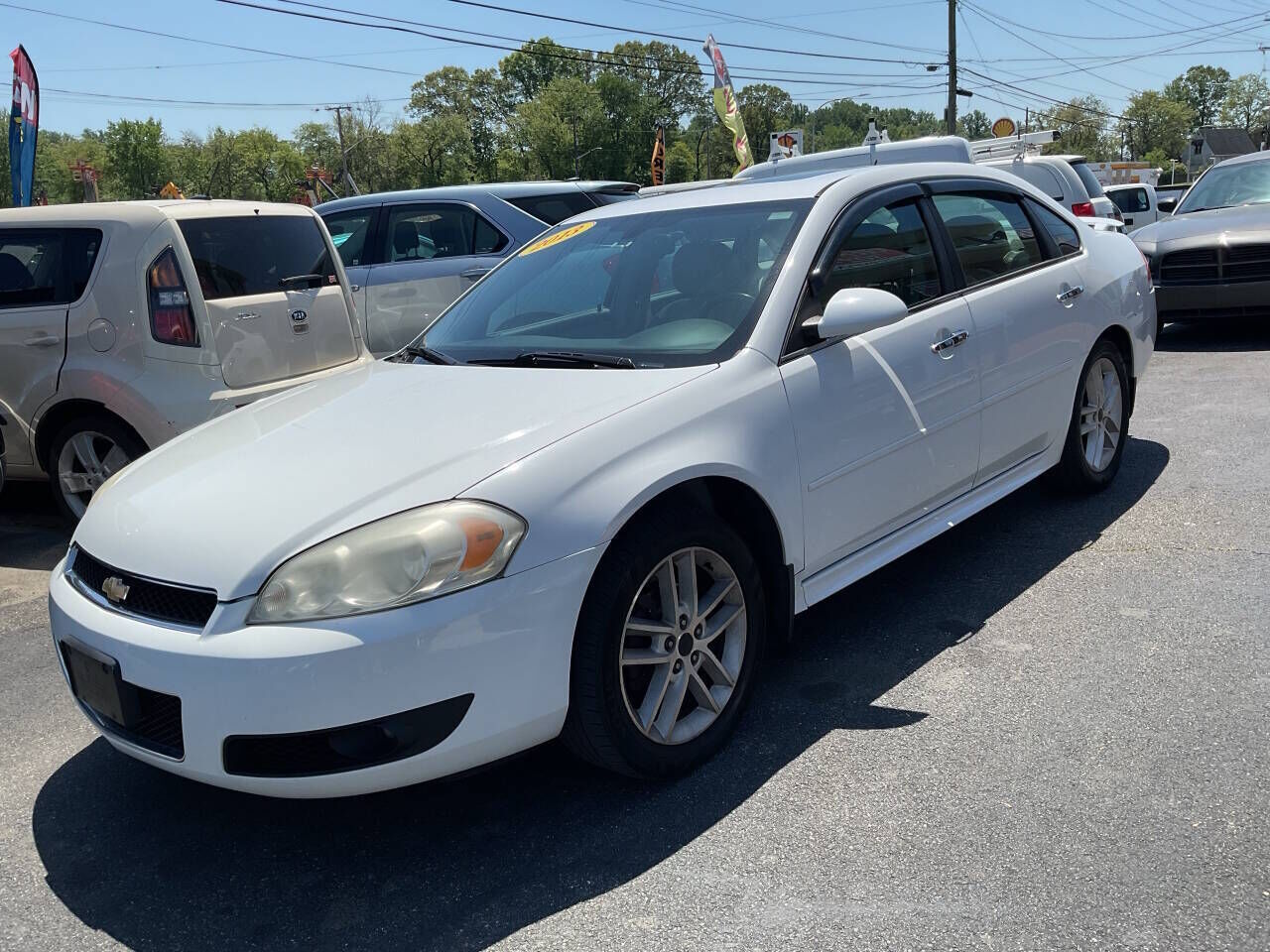 2013 CHEVROLET Impala
