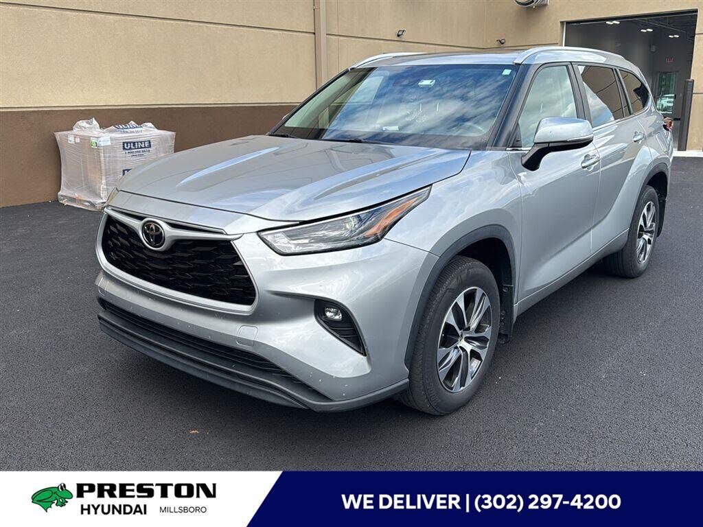 2023 TOYOTA Highlander