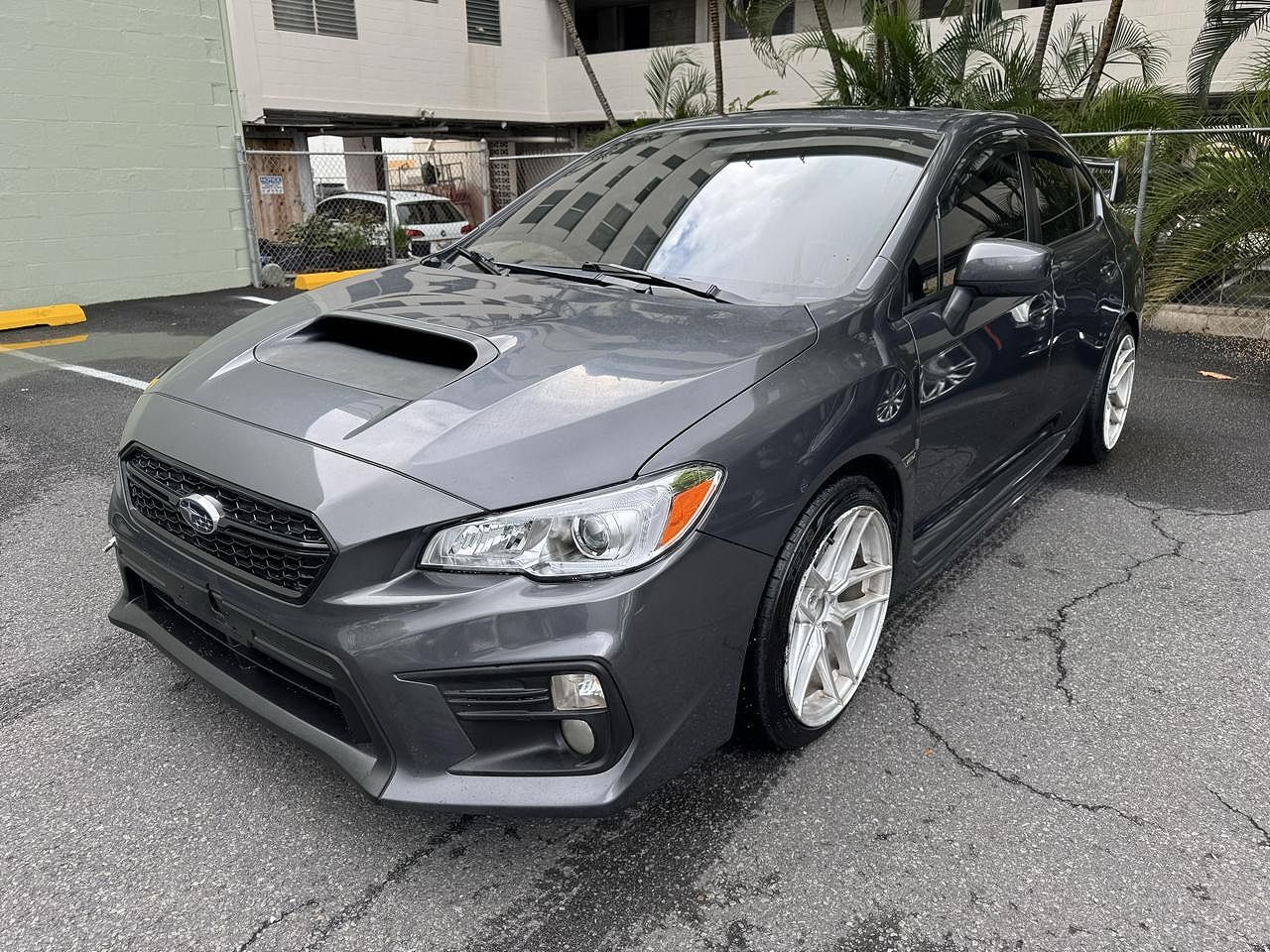 2020 SUBARU WRX