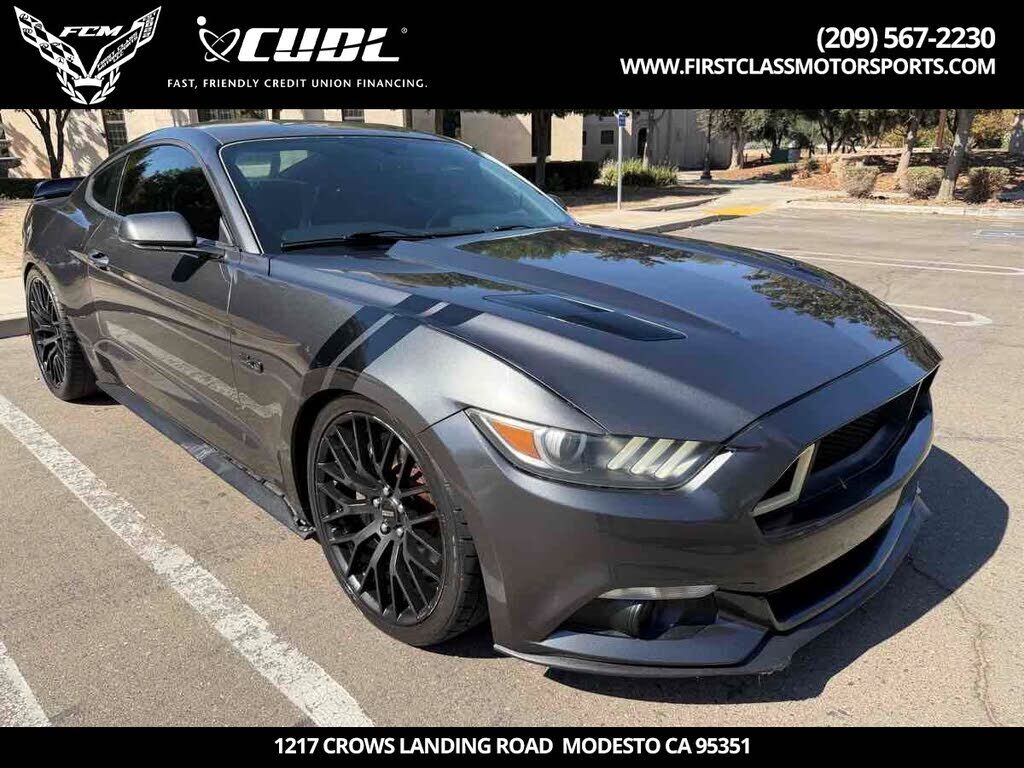 2016 FORD Mustang