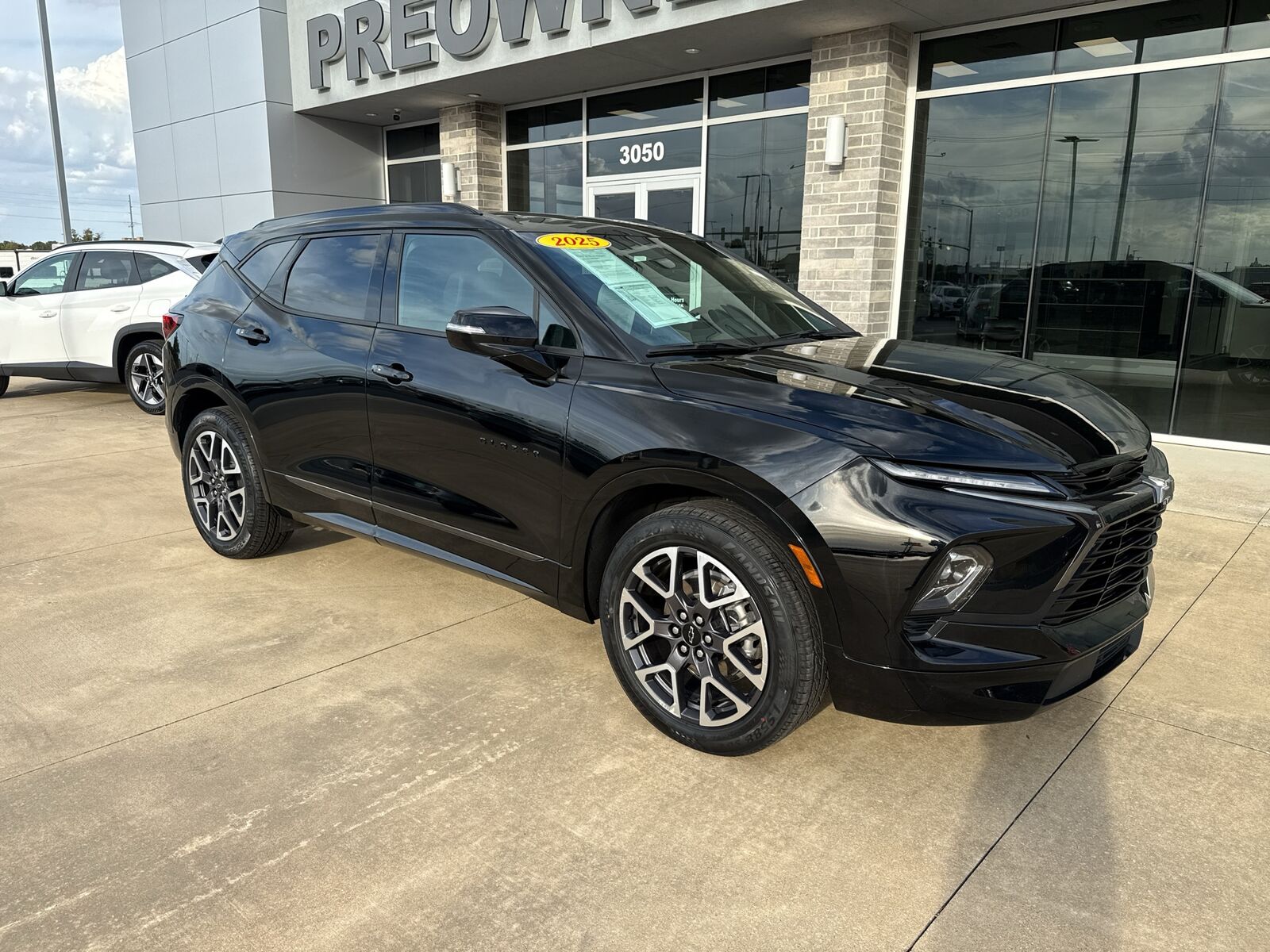 2025 CHEVROLET Blazer