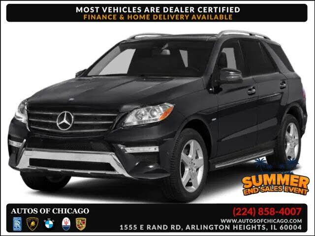 2015 Mercedes-Benz ML-Class