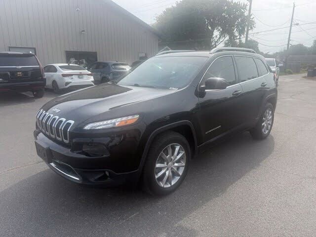 2018 JEEP Cherokee