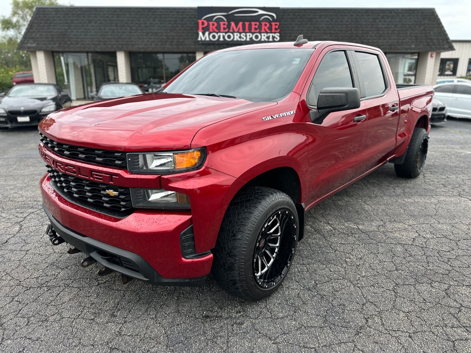 2021 CHEVROLET Silverado
