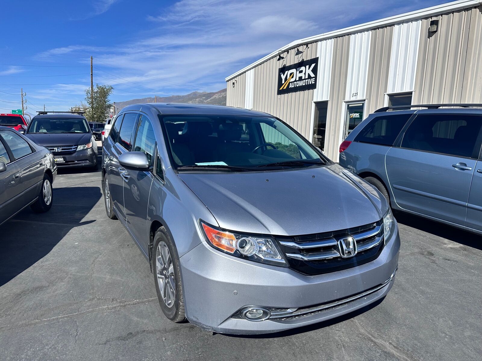 2016 HONDA Odyssey