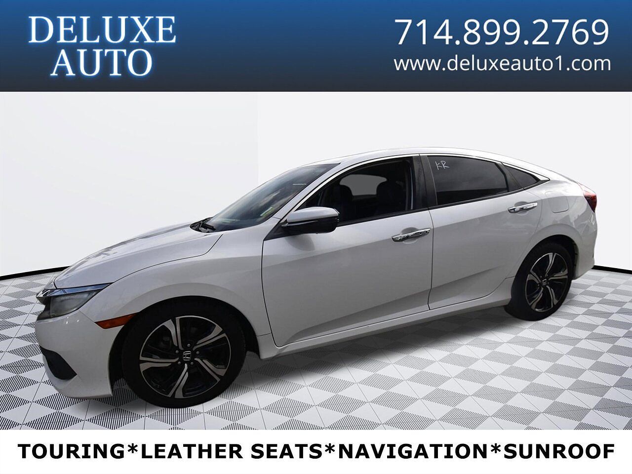 2016 HONDA Civic