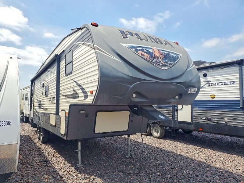2017 FOREST RIVER Puma Towables