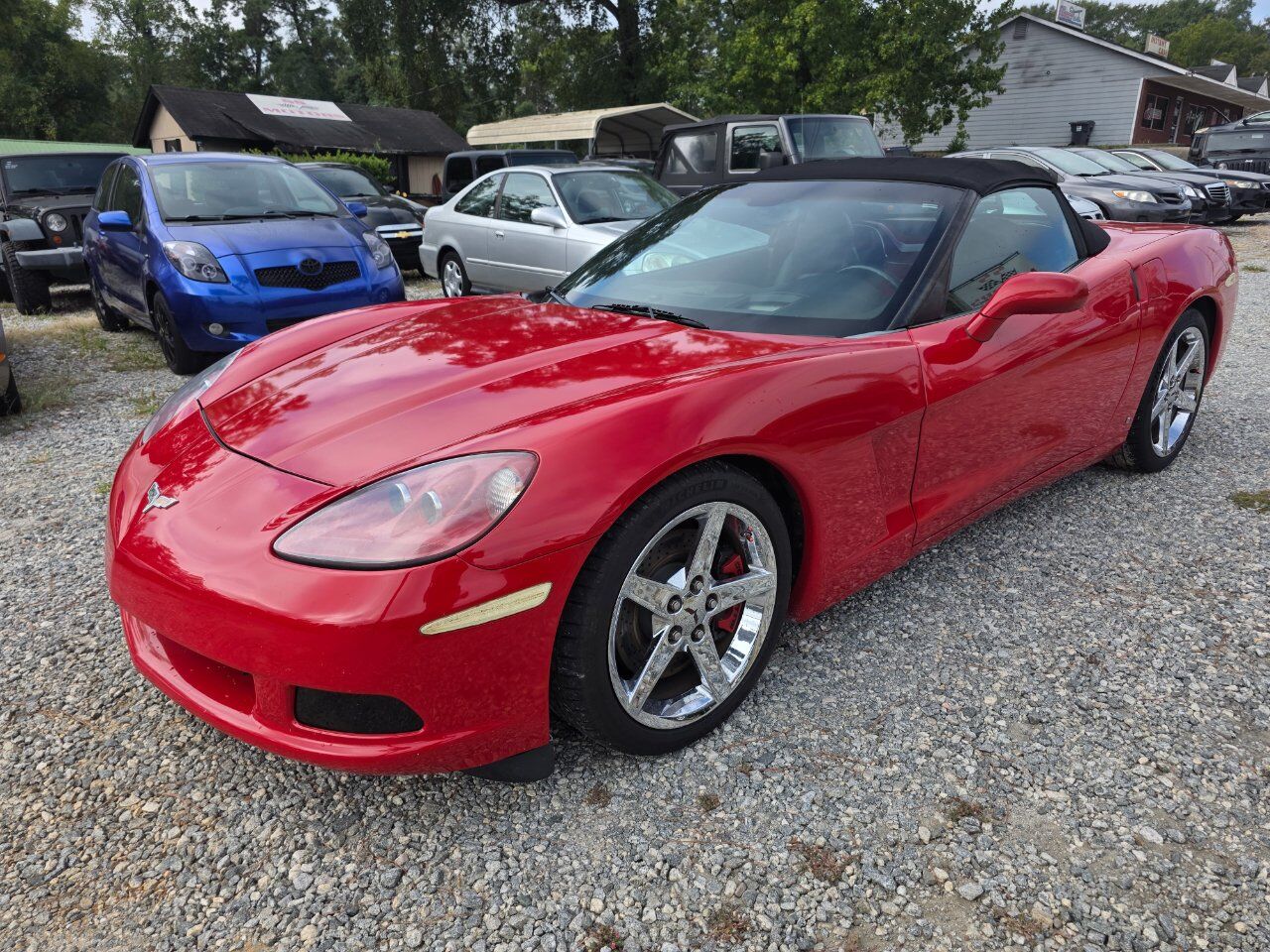 2008 CHEVROLET Corvette