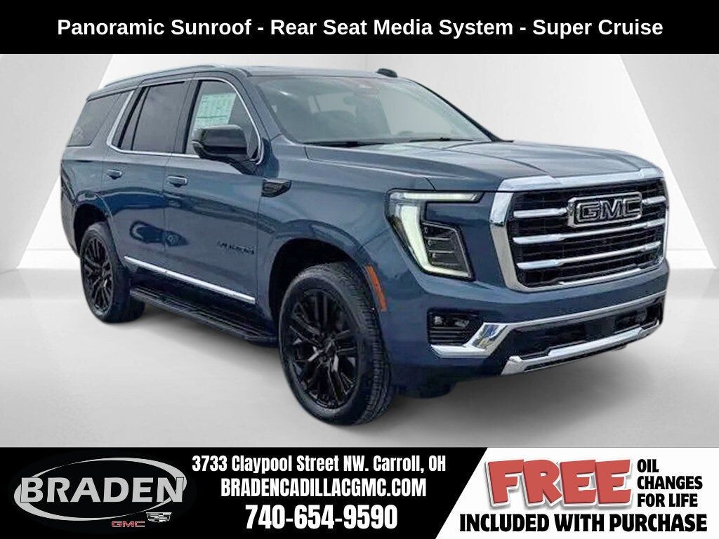 2026 GMC Yukon